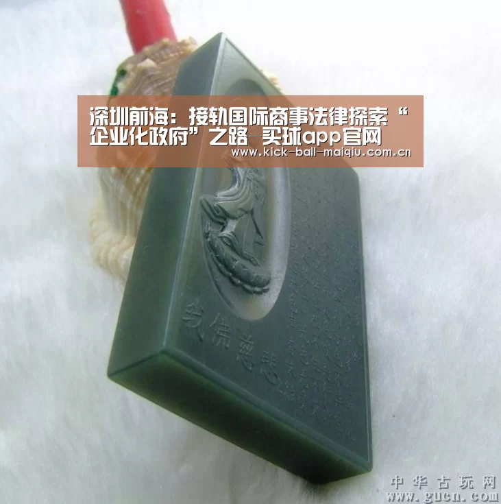 深圳前海:接轨国际商事法律探索“企业化政府”之路-买球app官网(图1) 买球app下载